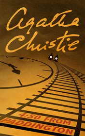 4:50 from Paddington — typographic cover