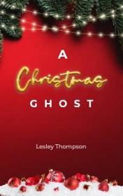 A Christmas Ghost — typographic cover