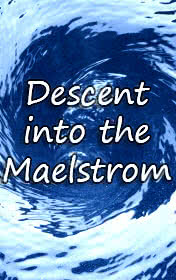 A Descent Into the Maelstrom — typographic cover