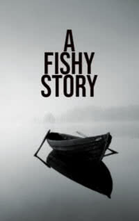 A Fishy Story — typographic cover