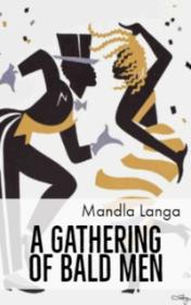 A Gathering of Bald Men — typographic cover