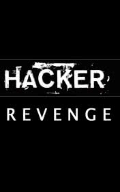 A Hacker’s Revenge — typographic cover