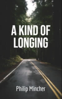 A Kind of Longing — typographic cover