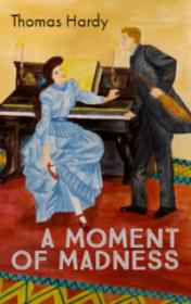 A Moment of Madness — typographic cover