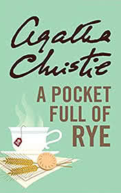 A Pocket Full of Rye — typographic cover