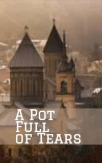 A Pot Full of Tears — typographic cover
