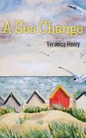 A Sea Change — typographic cover