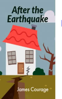 After the Earthquake — typographic cover