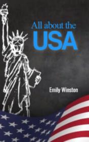 All about the USA — typographic cover