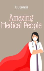 Amazing Medical People — typographic cover