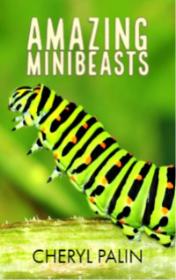Amazing Minibeasts — typographic cover
