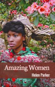 Amazing Women — typographic cover