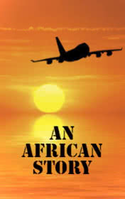 An African Story — typographic cover