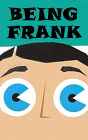 Being Frank — typographic cover