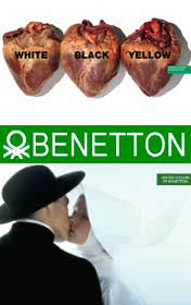 Benetton — typographic cover