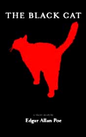 Black Cat — typographic cover
