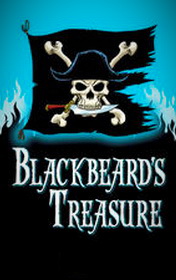 Blackbeard’s Treasure — typographic cover