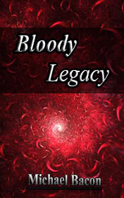 Bloody Legacy — typographic cover