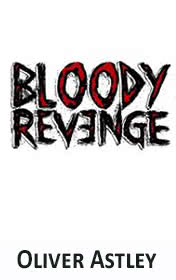 Bloody Revenge — typographic cover