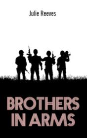 Brothers in Arms — typographic cover