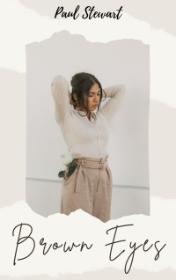 Brown Eyes — typographic cover