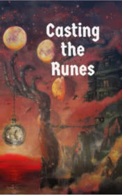 Casting the Runes — typographic cover