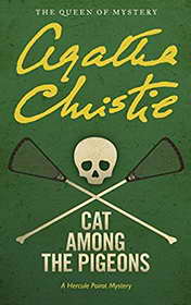Cat Among the Pigeons — typographic cover