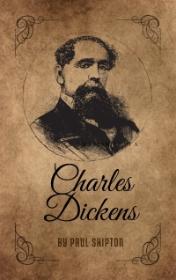 Charles Dickens — typographic cover