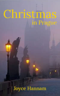 Christmas in Prague — typographic cover