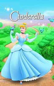 Cinderella — typographic cover