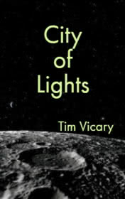 City of Lights — typographic cover