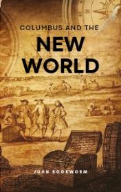 Columbus and the New World — typographic cover