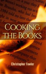 Cooking the Books — typographic cover