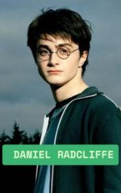 Daniel Radcliffe — typographic cover