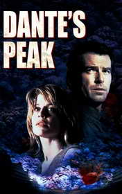 Dante’s Peak — typographic cover