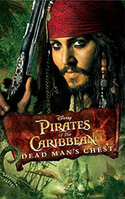 Dead Man’s Chest — typographic cover