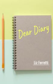Dear Diary — typographic cover