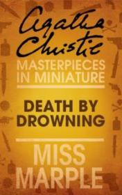 Death by Drowning — typographic cover