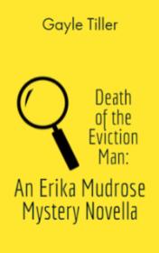 Death of the Eviction Man — typographic cover
