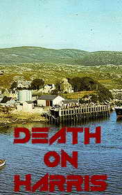 Death on Harris — typographic cover