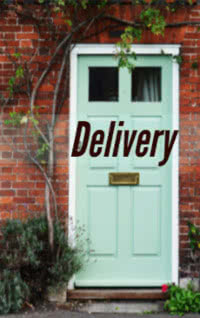 Delivery — typographic cover