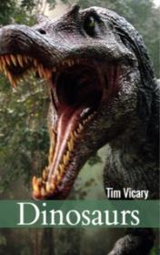 Dinosaurs — typographic cover