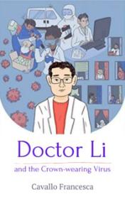 Doctor Li and the Crown-wearing Virus — typographic cover