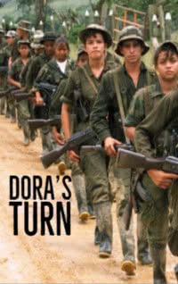 Dora’s Turn — typographic cover
