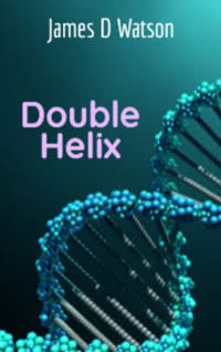 Double Helix — typographic cover