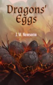 Dragons’ Eggs — typographic cover