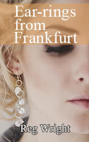 Ear-rings from Frankfurt — typographic cover
