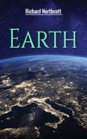 Earth — typographic cover