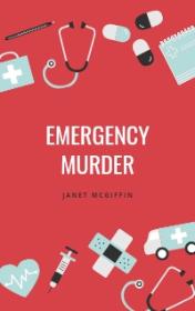 Emergency Murder — typographic cover