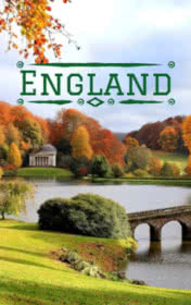 England — typographic cover